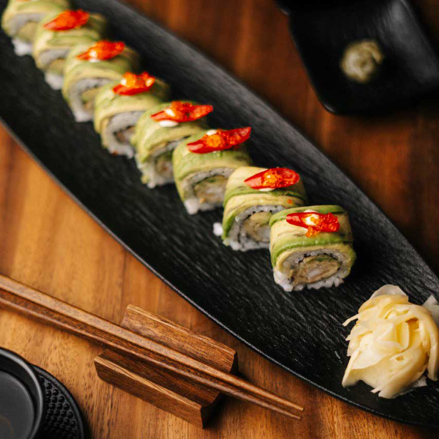 Dragon Roll