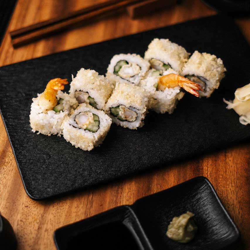 Crispy Crab Roll
