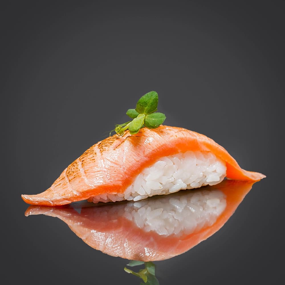 Torched Salmon