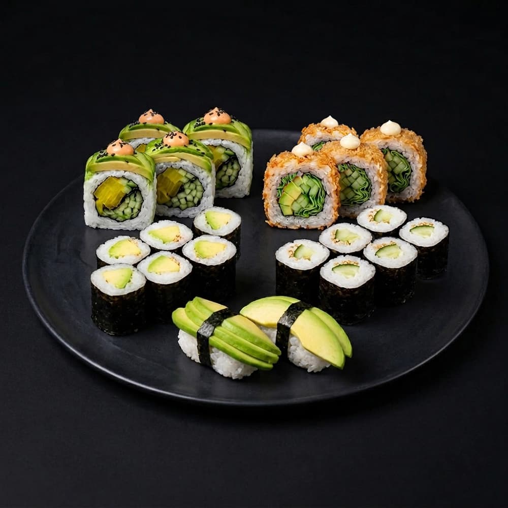 Veggie Platter (22 pcs)